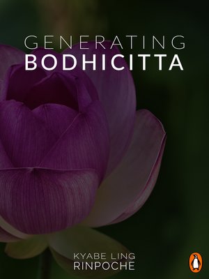 cover image of Generating Bodhicitta